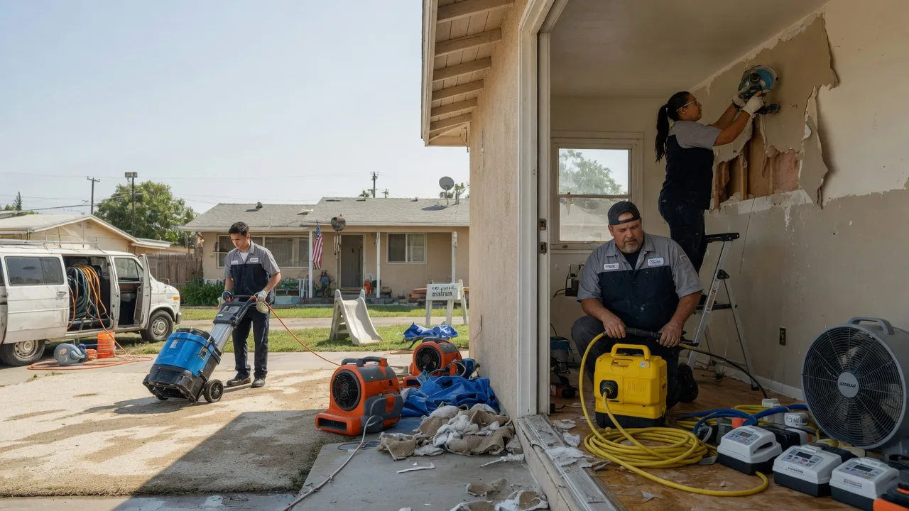 Water Damage Restoration in Spencer, NC near me